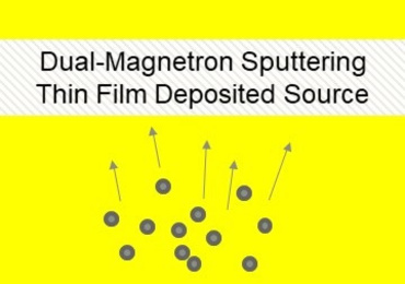 Dual-Magnetron Sputtering Thin Film Deposited Source