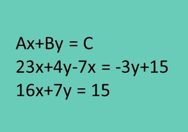สมการไดโอแฟนไทน์เชิงเส้น (Linear Diophantine Equations)