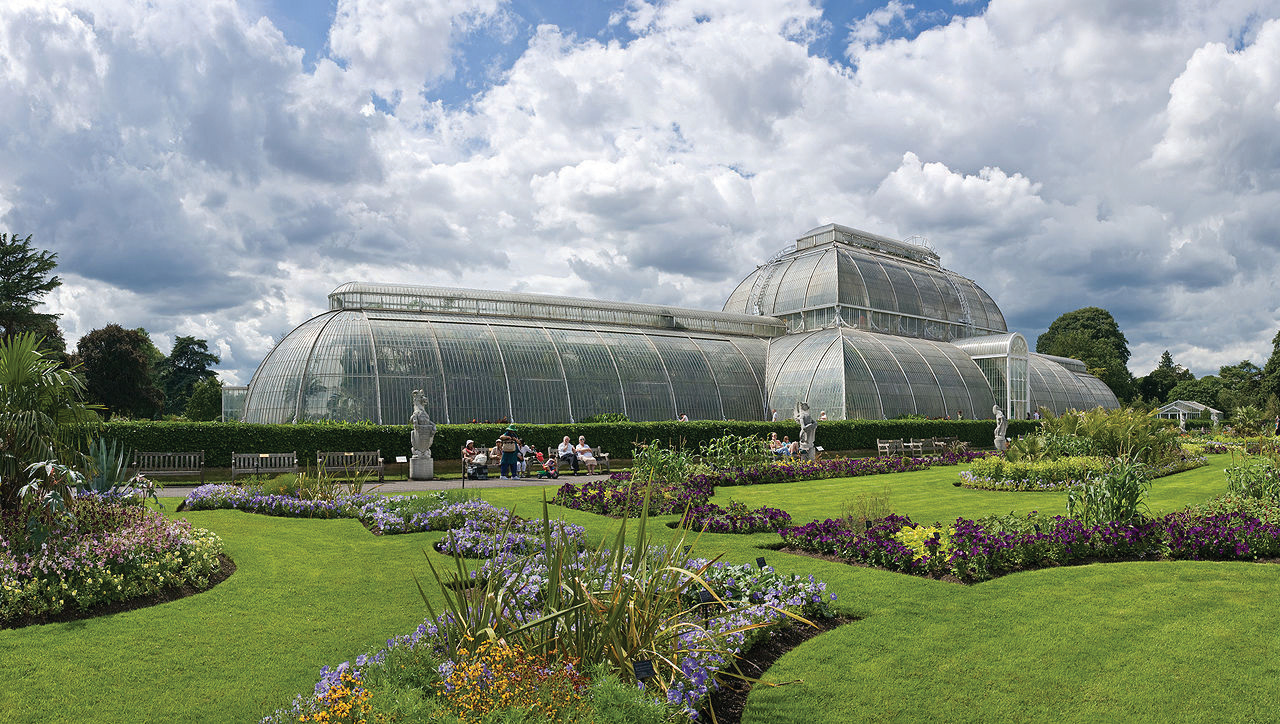 สวนพฤกษศาสตร์แห่งชาติ Kew Gardens กรุงลอนดอน