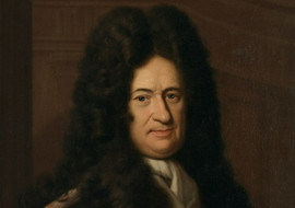 Gottfried Leibniz หนึ่งในสองของปราชญ์ผู้สร้างวิชาแคลคูลัส รูปภาพ 1