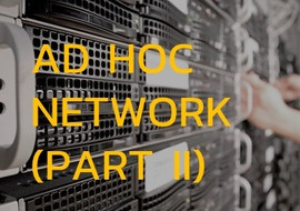 Ad hoc Network (Part II) : Proactive Routing Protocol ... รูปภาพ 1