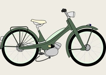การออกแบบและสร้างรถจักรยานไฟฟ้า รูปภาพ 1