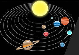ระบบสุริยะ และการกําเนิดระบบสุริยะ (Origin of Solar System) รูปภาพ 1