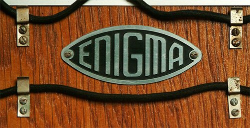 โลโก้ของเครื่องอีนิกม่า (Enigma Logo)