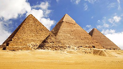 มหาพีระมิดแห่งกีซา (The Great Pyramid of Giza)