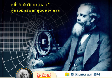 James Clerk Maxwell ...