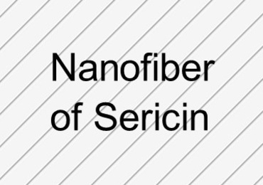 Nanofiber of Sericin
