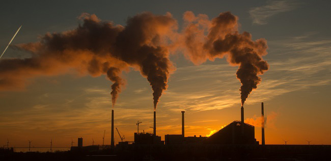 มลพิษทางอากาศจากโรงงานอุตสาหกรรม