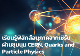 เรียนรู้ฟิสิกส์อนุภาคจากเซิร์น ผ่านชุมนุม CERN, Quarks and ... พารามิเตอร์รูปภาพ 1