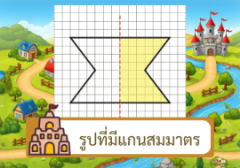 รูปที่มีแกนสมมาตร พารามิเตอร์รูปภาพ 1