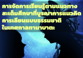การจัดการเรียนรู้ตามแนวทางสะเต็มศึกษาที่บูรณาการแนวคิดการเลียนแบบธรรมชาติในเทศกาลทานาบาตะ ... พารามิเตอร์รูปภาพ 1