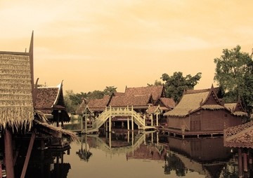 บ้านทรงไทยแอนนิเมชั่น รูปภาพ 1