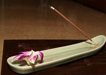 ธูปอโรมาจากกากใบชาเขียว (Aromatic Sticks from Green Tea ... รูปภาพ 1