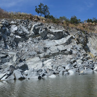 หินแอนดิไซต์ (Andesite) รูปภาพ 8
