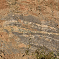 หินไนส์ (gneiss) รูปภาพ 2