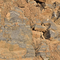 หินไนส์ (gneiss) รูปภาพ 3