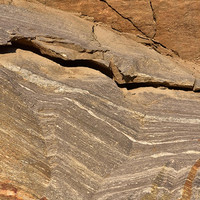 หินไนส์ (gneiss) รูปภาพ 6